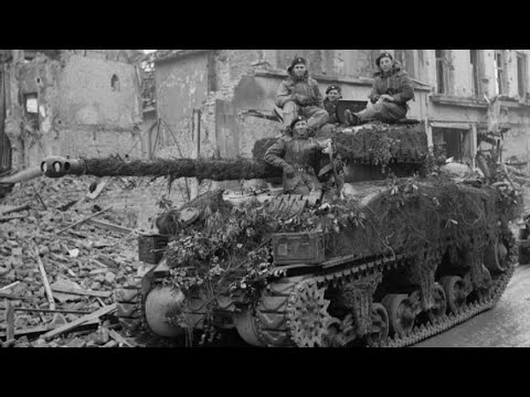 German Panzers Dominated Europe, Until British Fireflies Started Hunting Tigers At Normandy