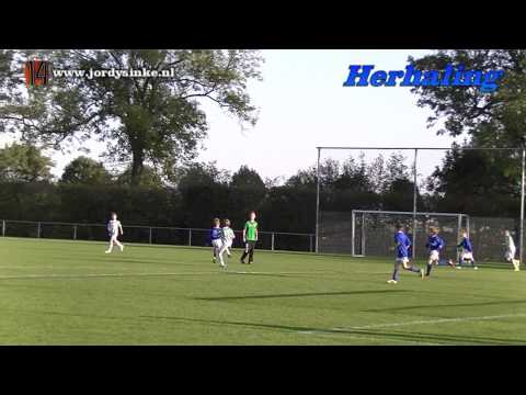 Schitterend doelpunt Jordy Sinke