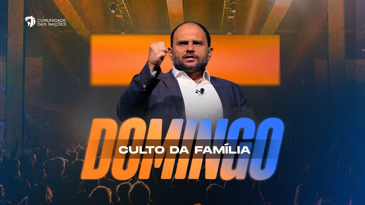 Culto da Família com JB Carvalho • 10.11.2024 | 10h SIA