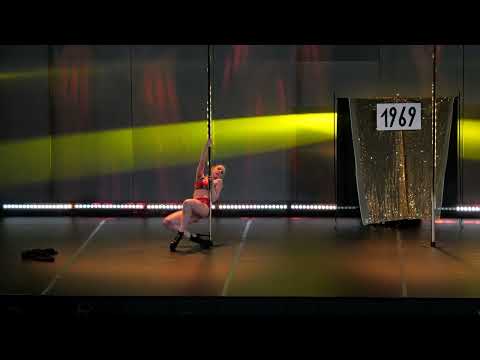 Olga Stachurska - EXOTIC amateurs debut - Pole Dance Show 2023