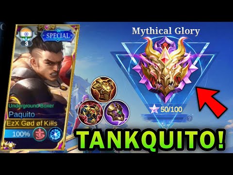 MY LAST MATCH TO MYTHICAL GLORY WITH A TWIST 😳