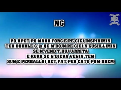 NG ft Gjaksori - Se Provon (Lyric Video)