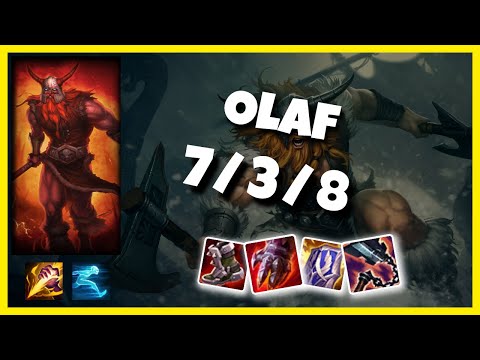Olaf 11.3 S11 Jungle Challenger Replay (7/3/8) - NA
