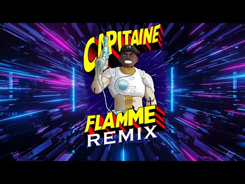 Benjamin Epps - CAPITAINE FLAMME remix featuring Le Juiice, Veerus et Vicky R © Benjamin Epps