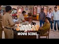 Ajay Devgn Ne Fada FIR Singham Movie Scene