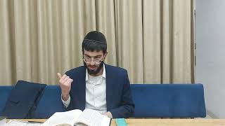 זרע שמשון - בנושא מגן בעדי - הרב יצחק לוריא טהור