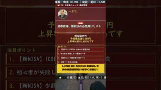 こんな株、探しても普通見つからない#NISA #新NISA #積立投資 #つみたてNISA #非課税投資 #投資入門