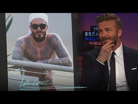 David Beckham Cleaned Up the Beard thumnail