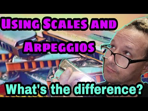 Scales vs Arpeggios for Blues Improvisation  (Whats The Difference)
