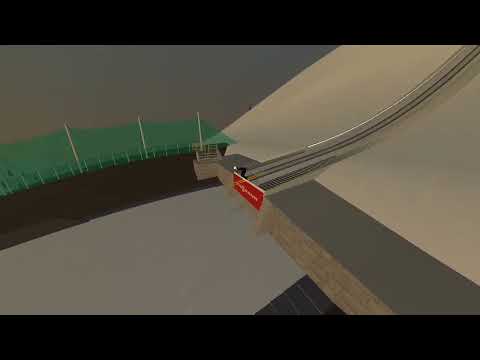 Odwzoruj to w DSJ4! - Iver Olaussen - Vikersund 2022 Hill Tests - 75M FALL! (#5)