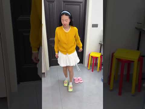 Matching family footwear—wait until the end!#Shorts #funfamily  #automobile