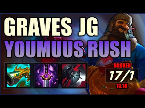 Best New Graves Build In Patch 13.10! GRAVES IS BROKEN?! Graves Guide Season 13