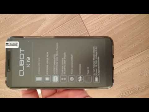 CUBOT X19 4G Phablet - BLACK Unboxing From Gearbest And Review Price