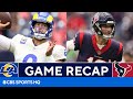 Rams Throttle Texans 38-22, Matt Stafford Throws 3 TDs | FULL Game Recap | CBS Sports HQ