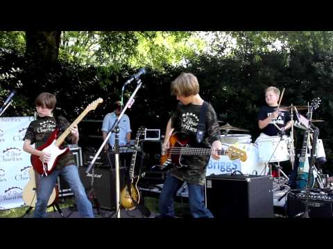Amazing Kid Band Crushes Panama Van Halen Cover