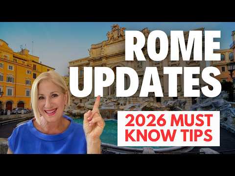 Rome Has Transformed: What Visitors Can Expect in 2026