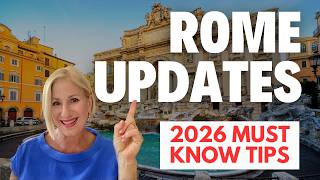 Rome Has Changed: Big Differences You'll See in 2026