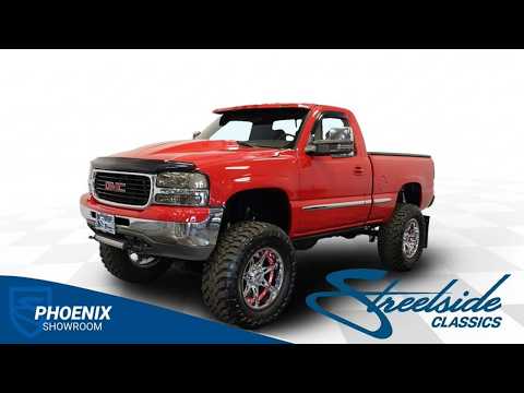 2002 GMC Sierra (CC-2088554) for sale in Mesa, Arizona