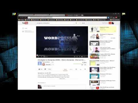 WordPress Training for Beginners From Scratch – Chapter 4 Wordpress org and Wordpress com