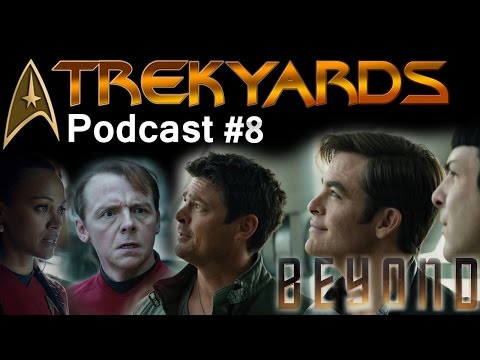 Star Trek Beyond Trailer 2 Breakdown (Trekyards Podcast #8)