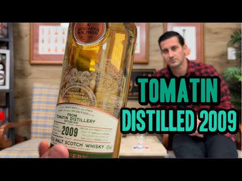 Tomatin 12 Year Old Single Malt Scotch Distilled 2009 Review