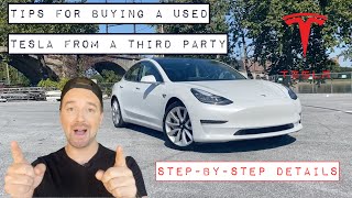 Watch This BEFORE Buying a Used Tesla!