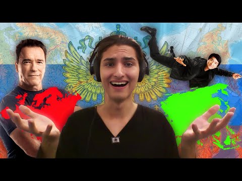 Os Russos são Europeus ou Asiáticos?