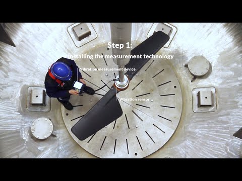 Measurement of first critical shaft speed