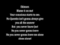 Blame it on me-MYLyricsify 