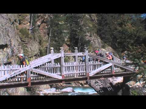 Meraner Höhenweg Tag 3 - Südliche Kontraste zwischen Palmen und Firn