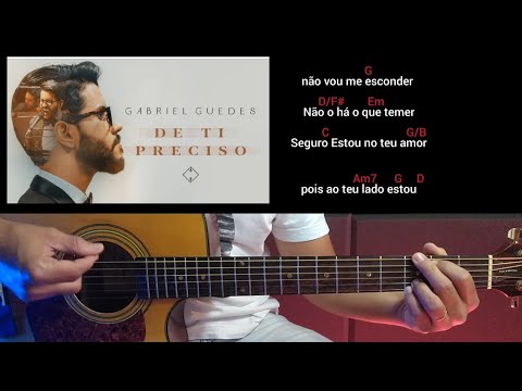 De Ti Preciso - Gabriel Guedes