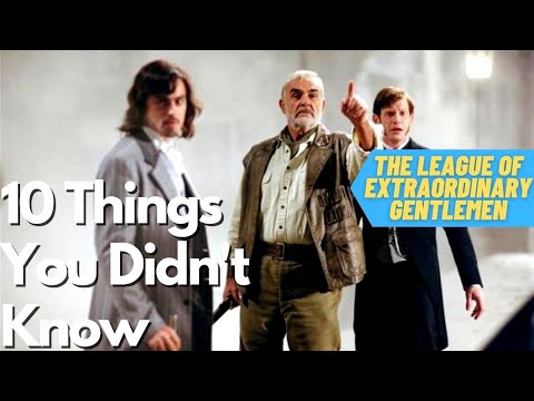 10 Facts You didn't Know About The League of Extraordinary Gentlemen 2003 Movie