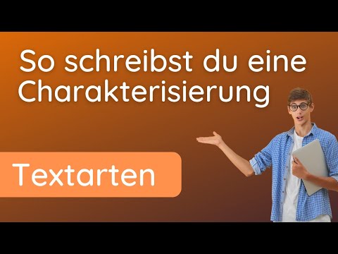 Wie du eine perfekte Charakterisierung schreibst ✅ Beispiel "Meine Mutter"
