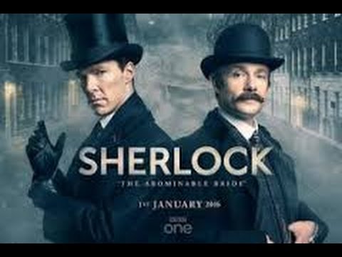 The Sherlock Special New Trailer With Title & Air Date!!