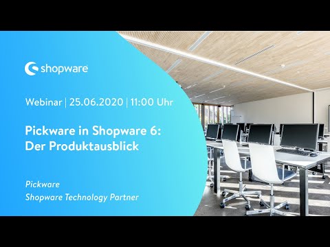 Pickware in Shopware 6