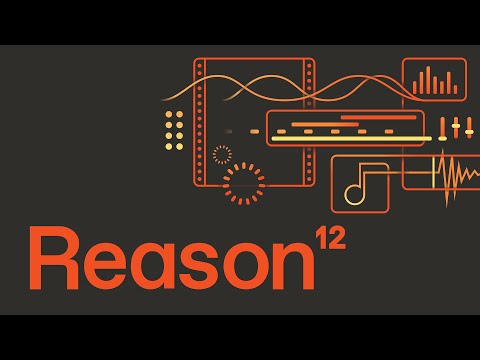 New Reason Studios  Reason 12 Upgrade from 1-11 Full DAW Mac/PC (Download/Activation Card) 2020 image 2