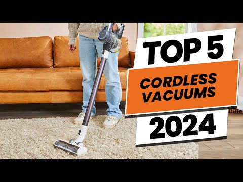 Ultimate Guide to the Best Cordless Vacuums in 2024 Top 5 Ranked