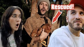 WE SAVED THIS CHICKENS LIFE!