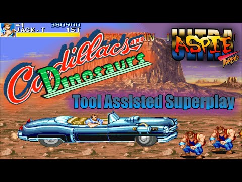 [TAS] - Cadillacs And Dinosaurs (Arcade/CPS1) - Jack Complete Game - No Damage