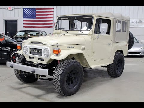 1978 Toyota Land Cruiser FJ (CC-1314202) for sale in Kentwood, Michigan