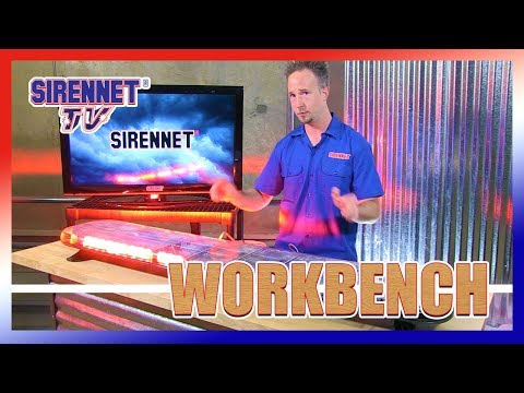 The Whelen Justice LED Light bar