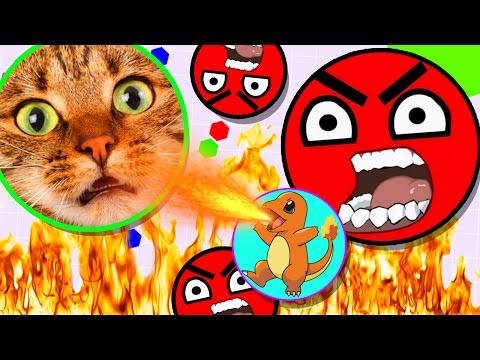 EASY WAY TO DESTROY TEAMS IN AGARIO  | Agar.io (Agarp.co)
