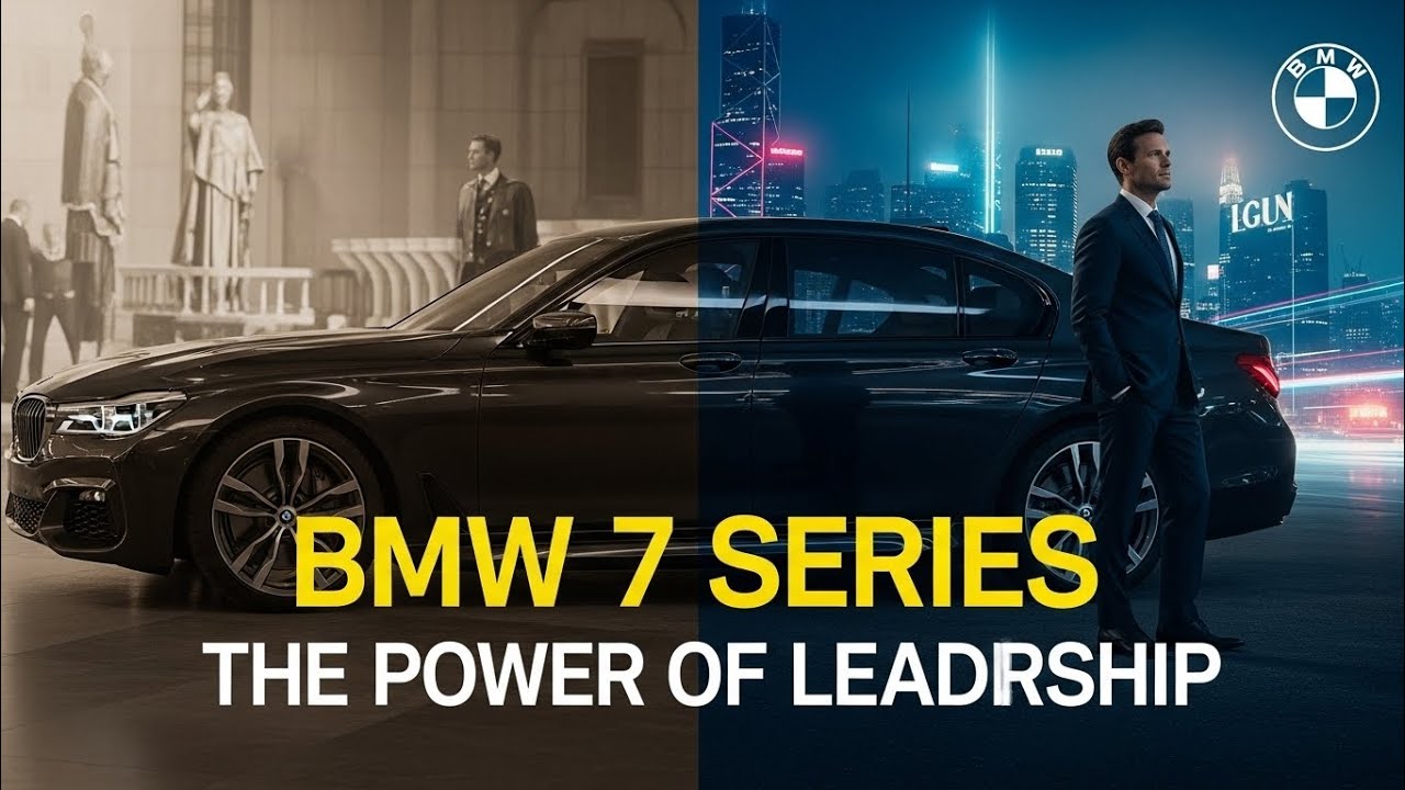 BMW 7 Series Story 🔥 The Ultimate Symbol of Power, Luxury & Leadership