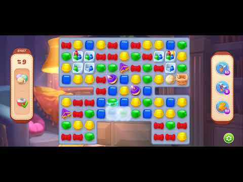 Homescapes level 8487 HD