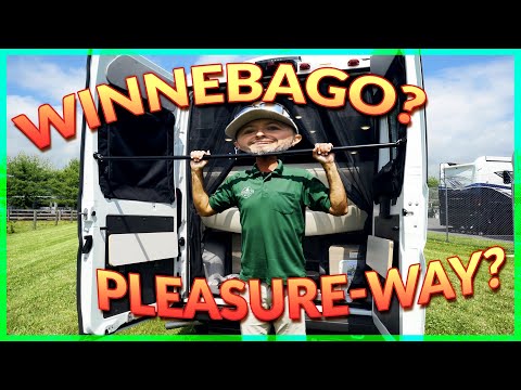 Class B Comparisons! 2022 Winnebago Solis 59P & Pleasure-Way Tofino | Beckley's RVs