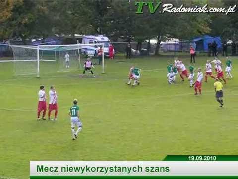 Radomiak Radom - Legionovia Legionowo. III liga sezon 2010/2011.