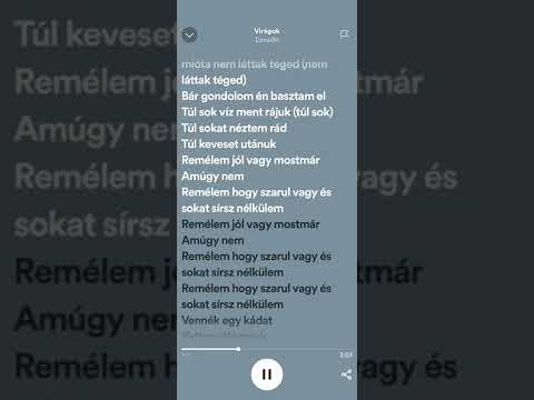 , title : 'Dzsúdló - Virágok [sped up+lyrics]'