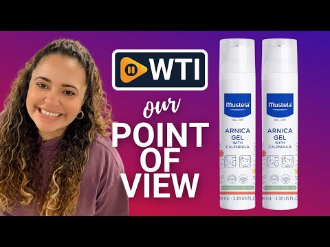 Mustela Baby Arnica Gel with Calendula - Soothing Gel for Boo Boos - Fragrance-Free - WTI product video review