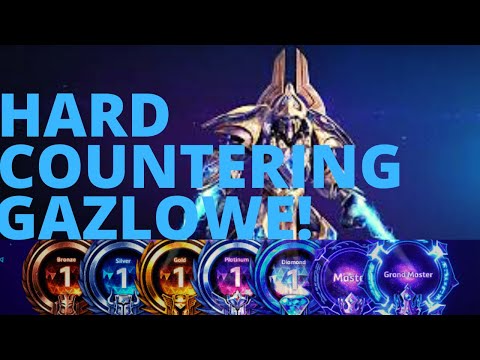 Artanis Blind - Hard Countering Gazlowe Turrets! - Diamond 5 B2GM Season 4
