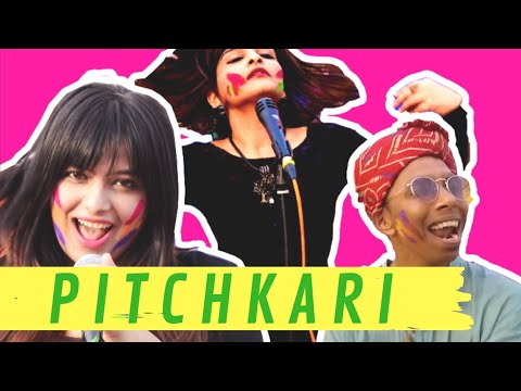 Kriti Daga PitchKari - Holi Medley | KavyaKriti